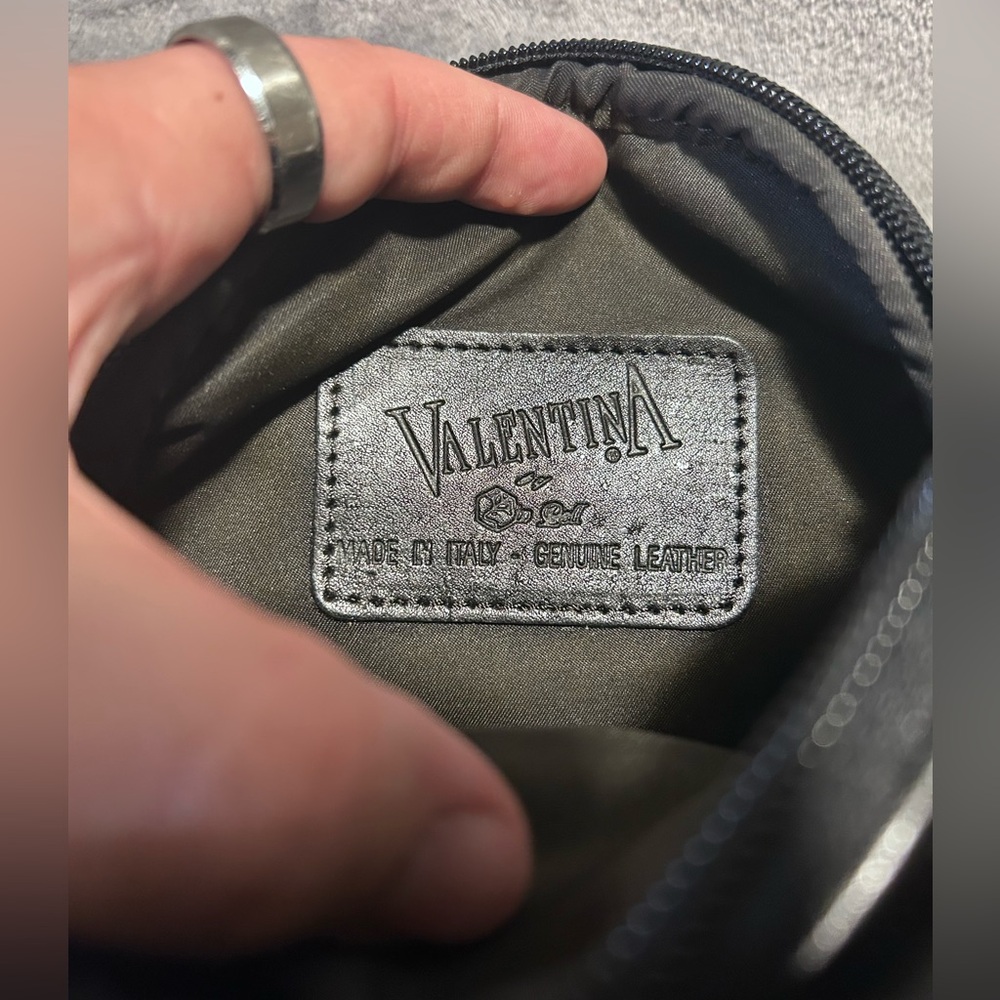 Valentina Genuine Pony Hair Crossbody Bag - Picture 11 of 12